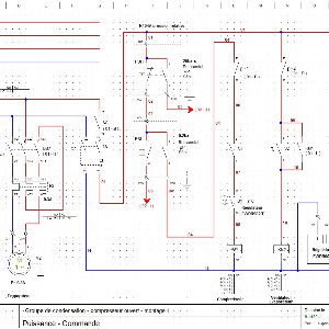 Expertise technique de schéma électrique industriel