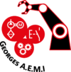 Logo de Georges A.E.M.I Analyse Expertise Maintenance Industrielle mes spécialité Mécanique électrique Hydraulique Pneumatique automatisme analyse de risque poste de travail